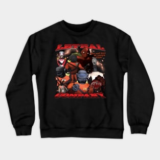 Lethal Company Crewneck Sweatshirt